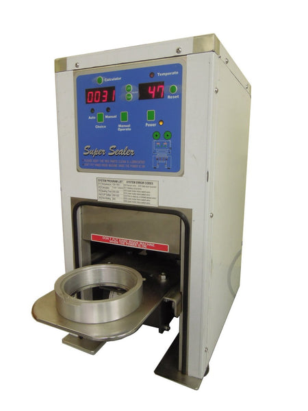 ET-T19SM-LID Tray Sealing Machine / Tray Sealer
