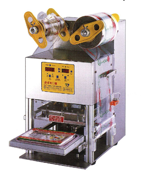 ET-T201S Tray Sealing Machine / Tray Sealer