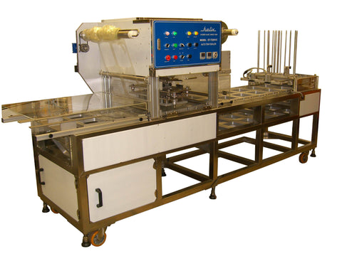 ET-T2201D Tray Sealing Machine / Tray Sealer