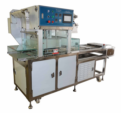 ET-T3225CGV Tray Sealing Machine / Tray Sealer