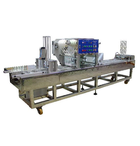 ET-T6301D/M/L Tray Sealing Machine / Tray Sealer